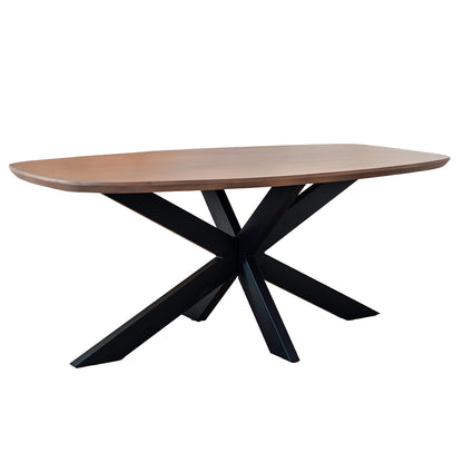 Eettafel Floor | Deens Ovaal | Walnoot