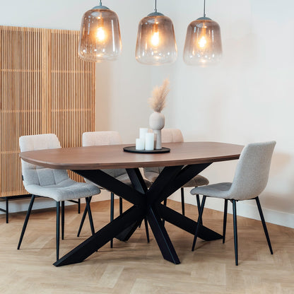 Eettafel Floor | Deens Ovaal | Magazijn leegverkoop