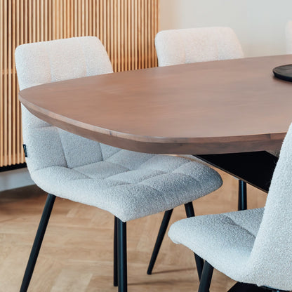 Eettafel Floor | Deens Ovaal | Magazijn leegverkoop