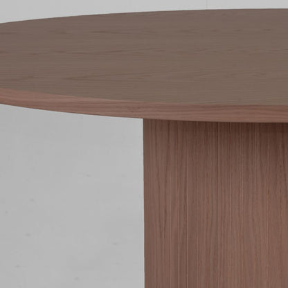Eettafel Oliva | Rond | Walnoot Eikenhout