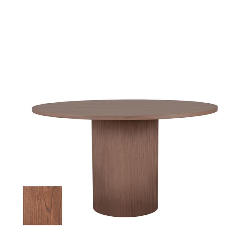 Eettafel Oliva | Rond | Eikenhout | Magazijn leegverkoop