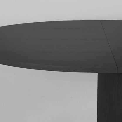 Eettafel Oliva | Uitschuifbaar | Zwart Eikenhout