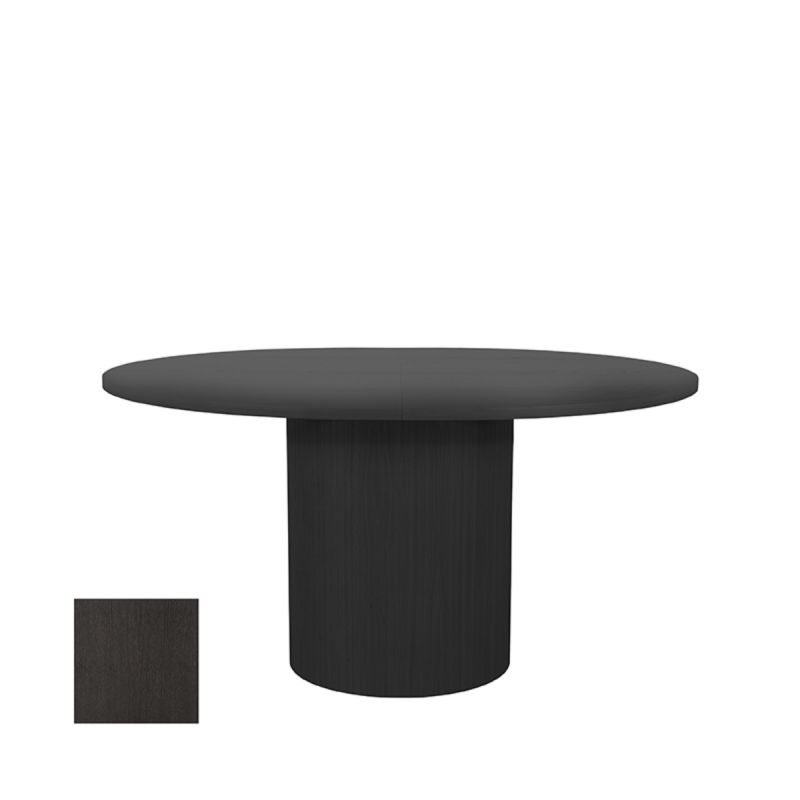Eettafel Oliva | Uitschuifbaar | Zwart Eikenhout
