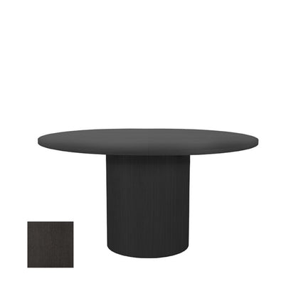 Eettafel Oliva | Uitschuifbaar | Zwart Eikenhout