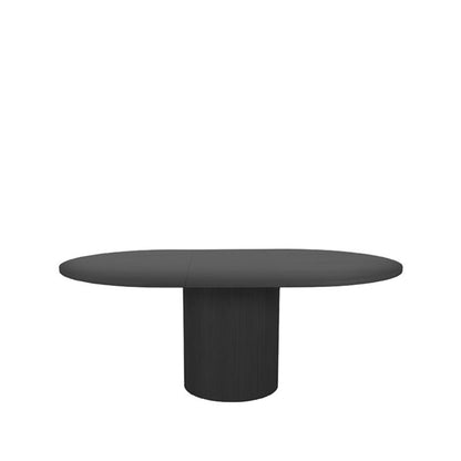 Eettafel Oliva | Uitschuifbaar | Zwart Eikenhout