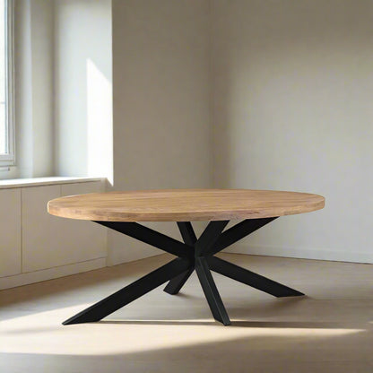 Eettafel Zip | Naturel Mangohout