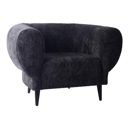 Fauteuil Elefan | Antraciet