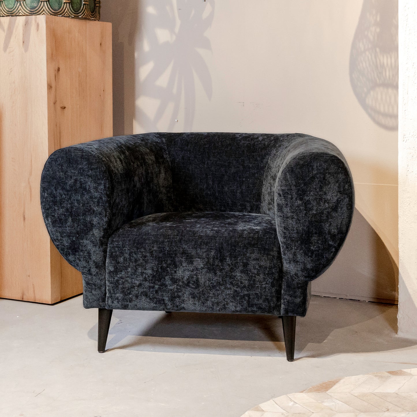 Fauteuil Elefan | Antraciet