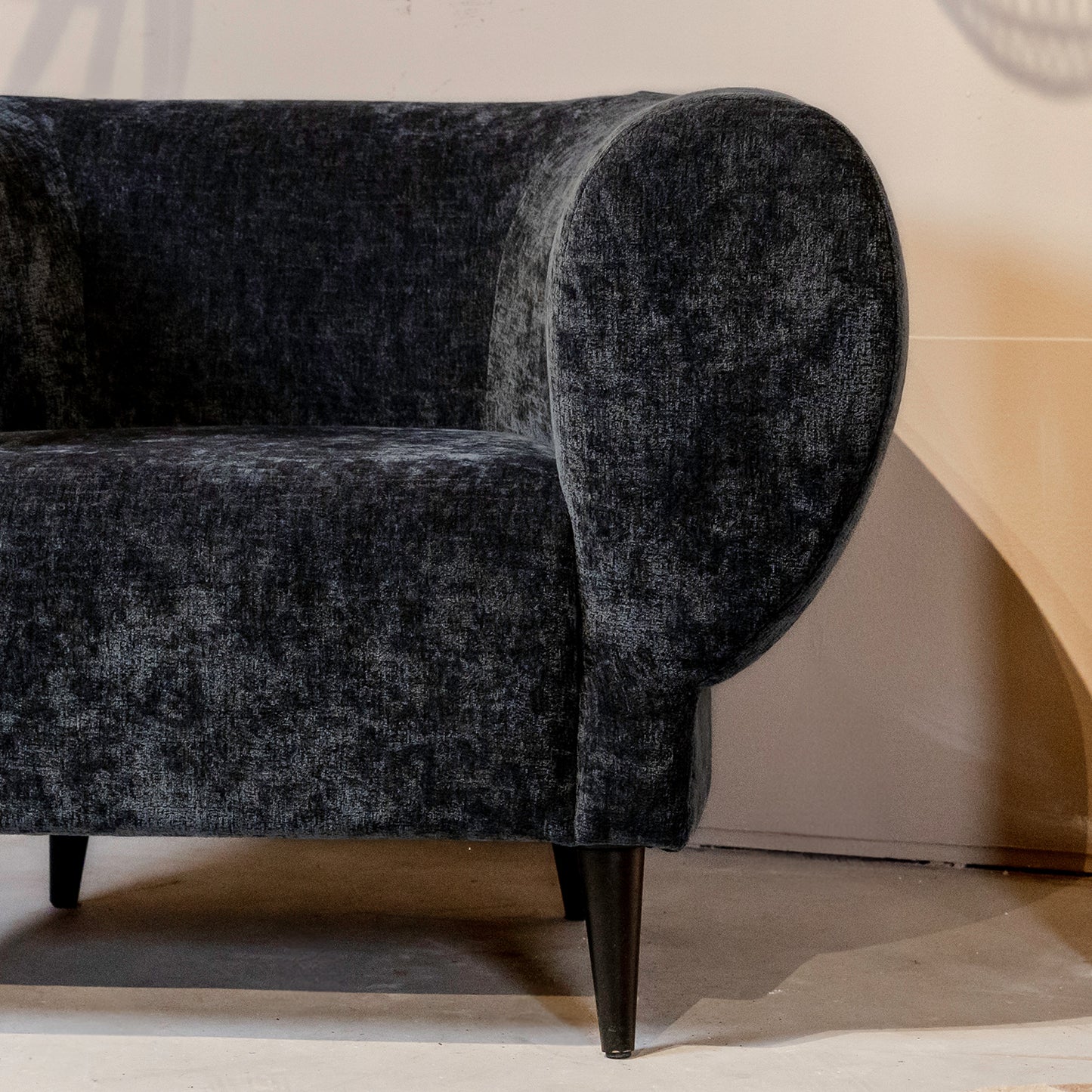 Fauteuil Elefan | Antraciet