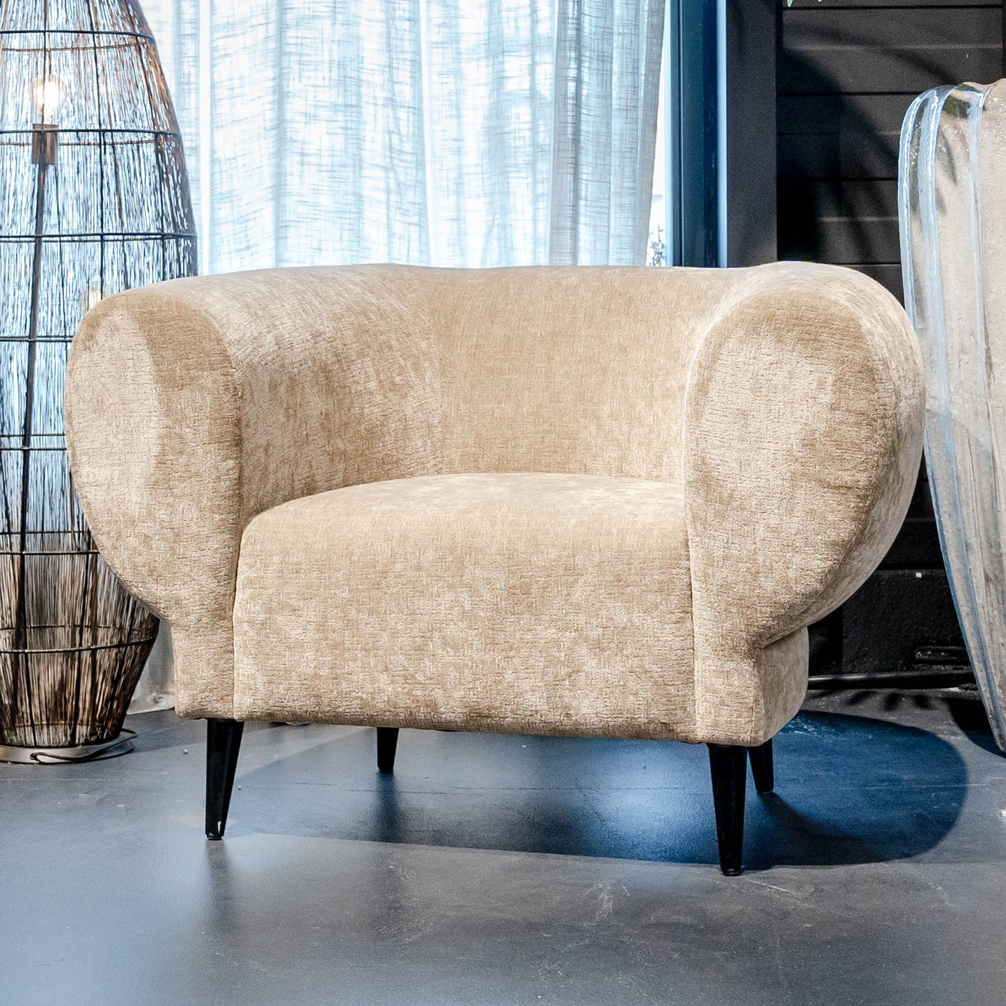 Fauteuil Elefan | Cream
