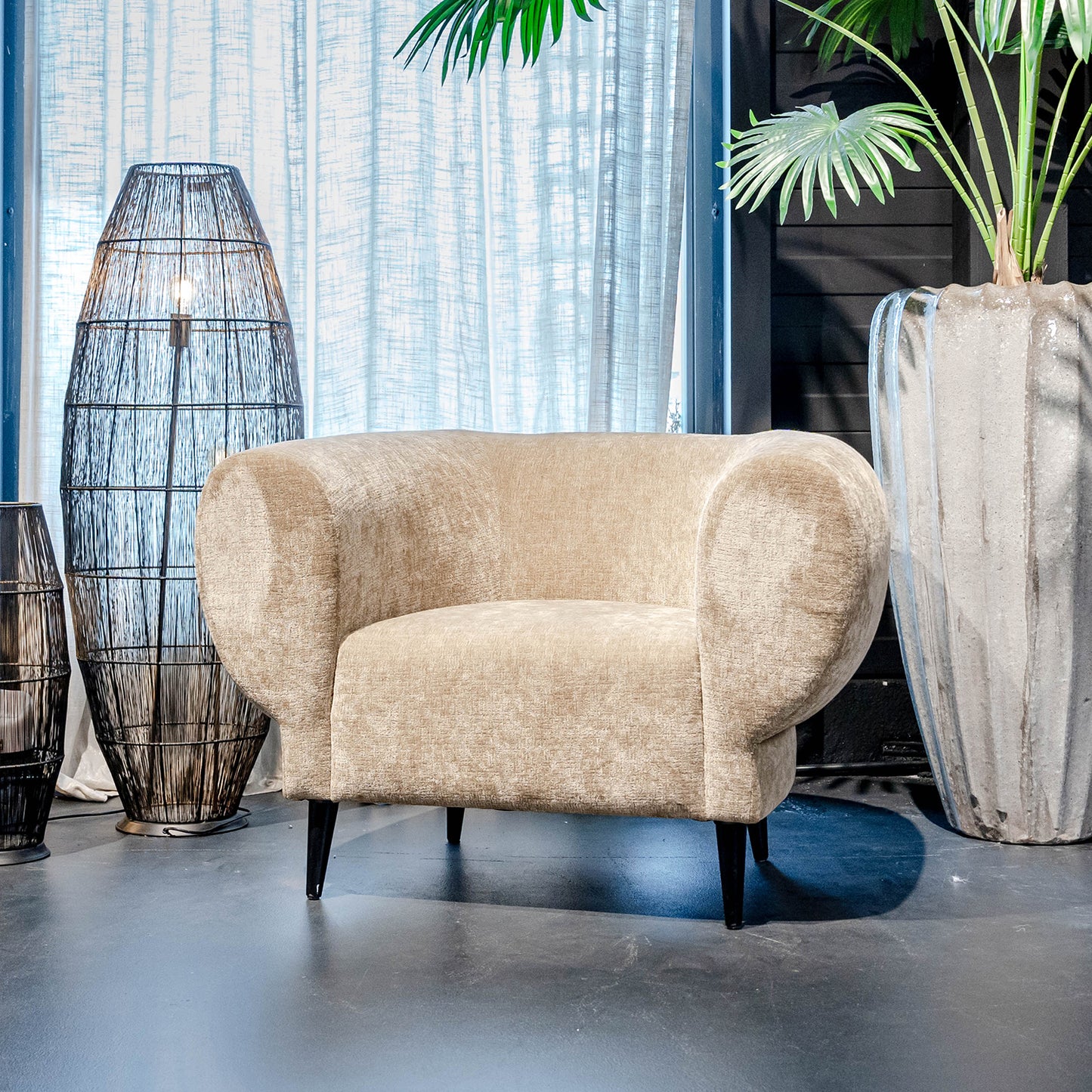 Fauteuil Elefan | Cream