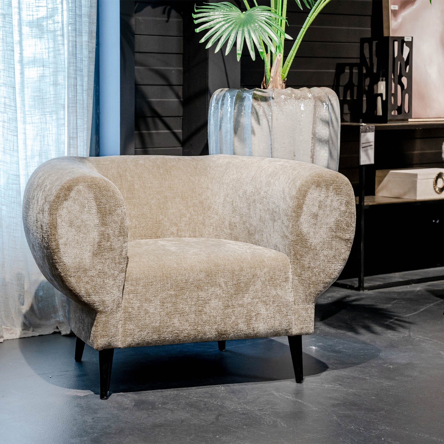 Fauteuil Elefan | Cream