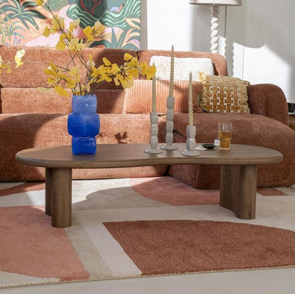 Salontafel Josh | Eikenhout | Organisch