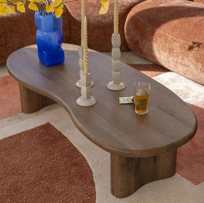 Salontafel Josh | Eikenhout | Organisch
