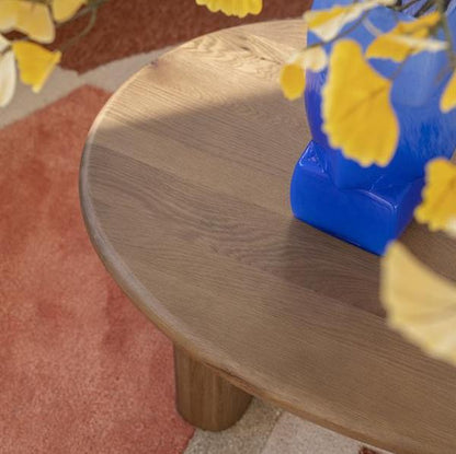 Salontafel Josh | Eikenhout | Organisch