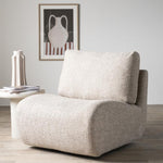 Fauteuil Lucia | Beige Stof