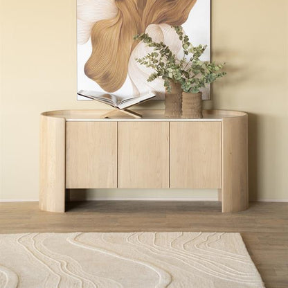 Dressoir Don | Naturel Eikenhout | MeubelBaas