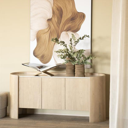 Dressoir Don | Naturel Eikenhout | MeubelBaas