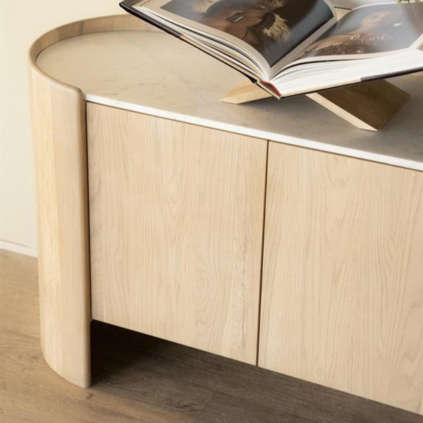 Dressoir Don | Naturel Eikenhout | MeubelBaas