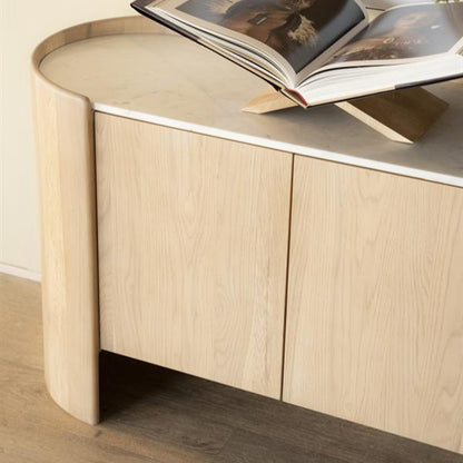 Dressoir Don | Naturel Eikenhout | MeubelBaas