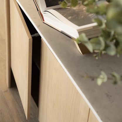 Dressoir Don | Naturel Eikenhout | MeubelBaas