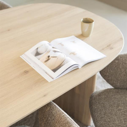 Eettafel Dex | Naturel Eikenhout