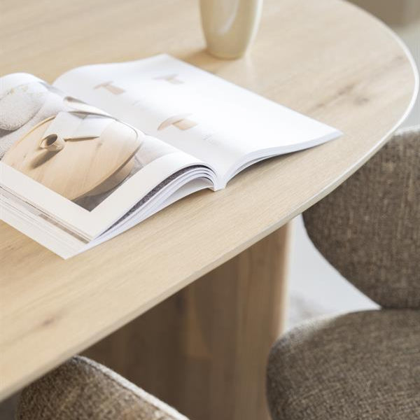 Eettafel Dex | Naturel Eikenhout