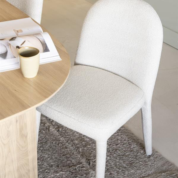 Eetkamerstoel Jaxx | Beige Stof