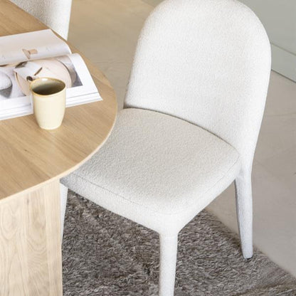 Eetkamerstoel Jaxx | Beige Stof