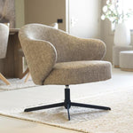 Fauteuil Connor | Bruin Stof