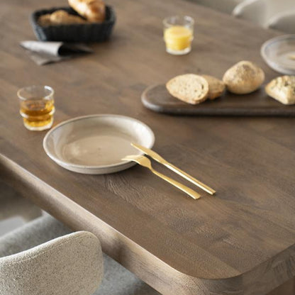 Eettafel Edward | Bruin Mango hout & mango fineer
