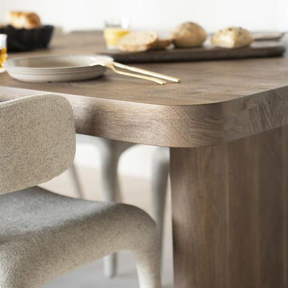 Eettafel Edward | Bruin Mango hout & mango fineer