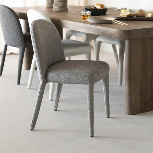 Eetkamerstoel Jaxx | Taupe Stof