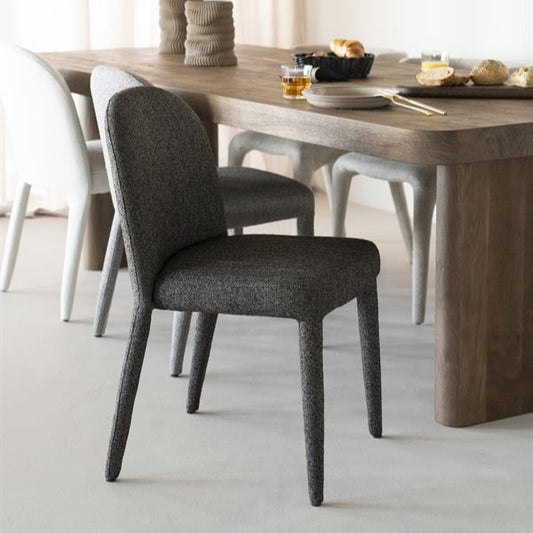 Eetkamerstoel Jaxx | Bruin Stof