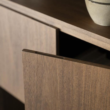 Kast Edward | Bruin Mango hout & mango fineer