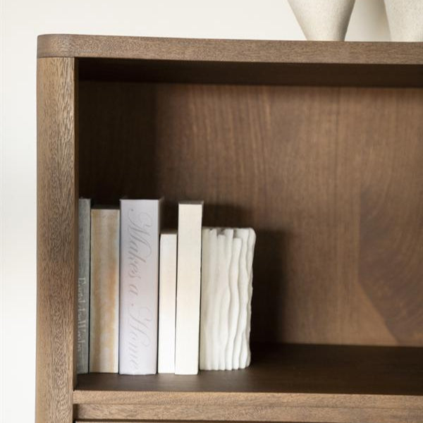 Kast Edward | Bruin Mango hout & mango fineer