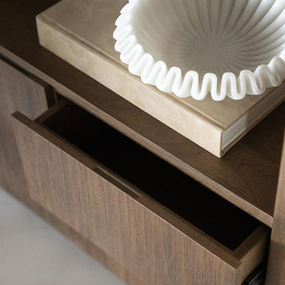 Kast Edward | Bruin Mango hout & mango fineer