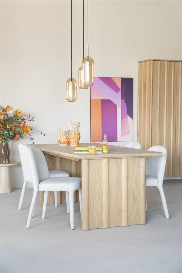 Eettafel Jake | Naturel Eikenhout