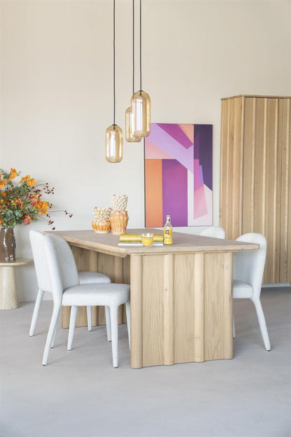 Eettafel Jake | Naturel Eikenhout