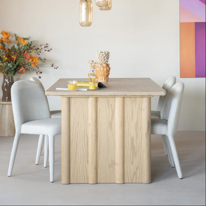 Eettafel Jake | Naturel Eikenhout