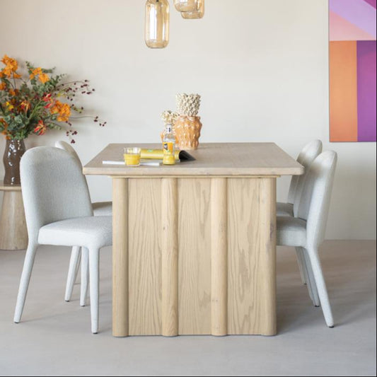 Eettafel Jake | Naturel Eikenhout