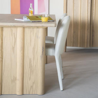 Eettafel Jake | Naturel Eikenhout