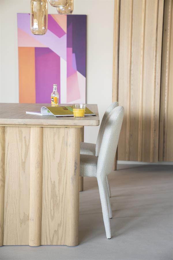 Eetkamerstoel Jaxx | Beige Stof
