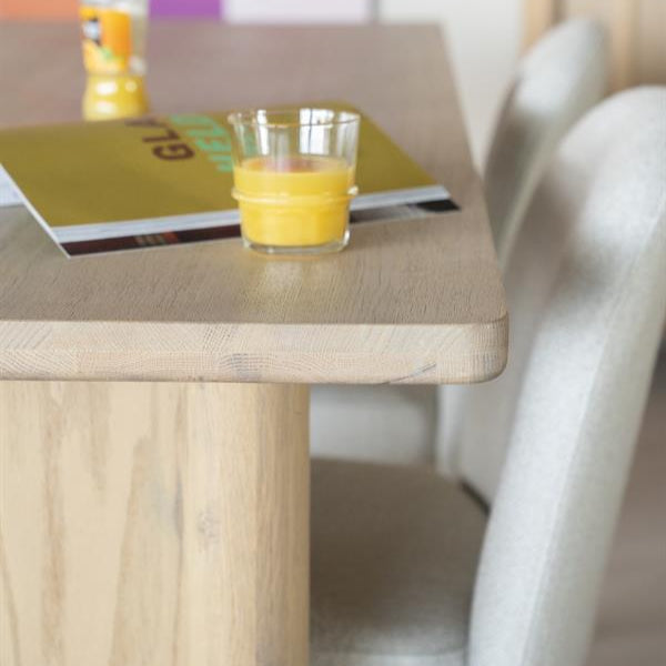Eettafel Jake | Naturel Eikenhout