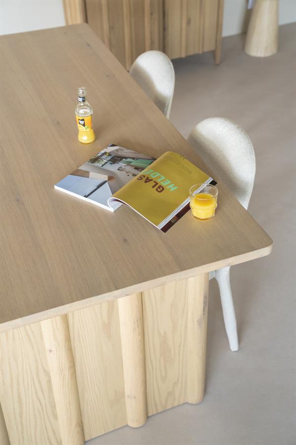 Eettafel Jake | Naturel Eikenhout
