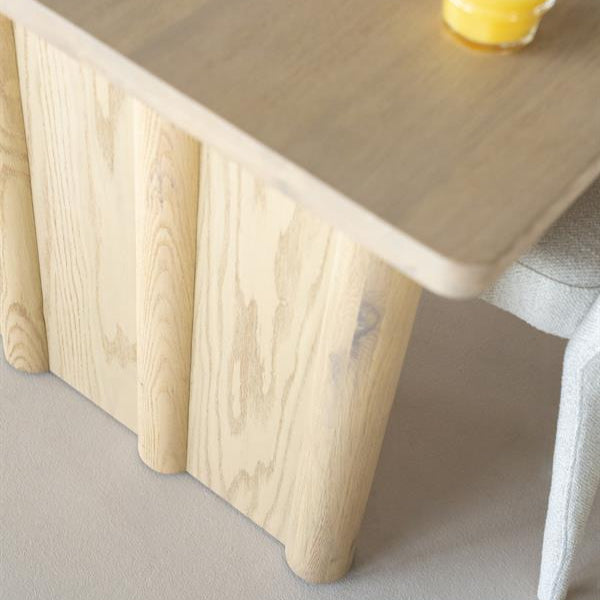 Eettafel Jake | Naturel Eikenhout