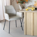 Eetkamerstoel Indy | Beige Stof