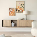 Tv-meubel Milo | Naturel Eikenhout