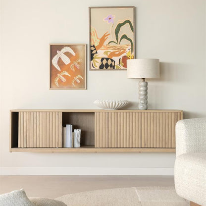 Tv-meubel Milo | Naturel Eikenhout