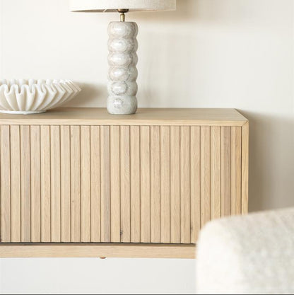 Tv-meubel Milo | Naturel Eikenhout